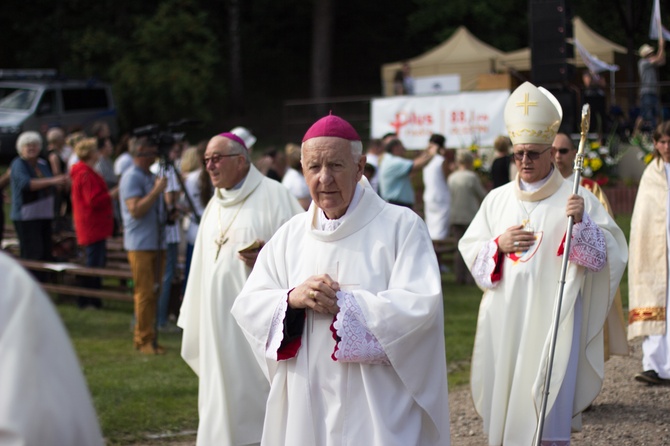 Pielgrzymka ŚDM do Gietrzwałdu