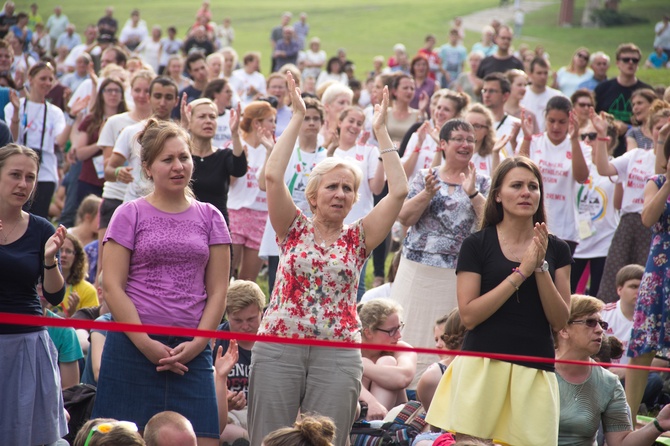 Pielgrzymka ŚDM do Gietrzwałdu