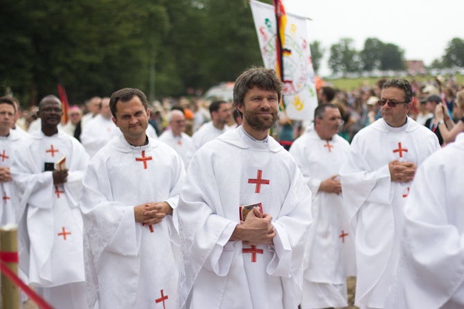 Pielgrzymka ŚDM do Gietrzwałdu