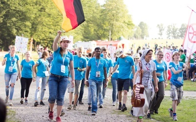 ŚDM w Gietrzwałdzie. Prezentacja grup