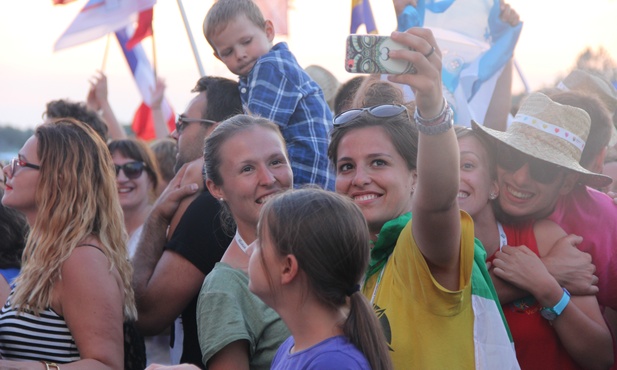 Wielkie "yes" dla papieża Franciszka 
