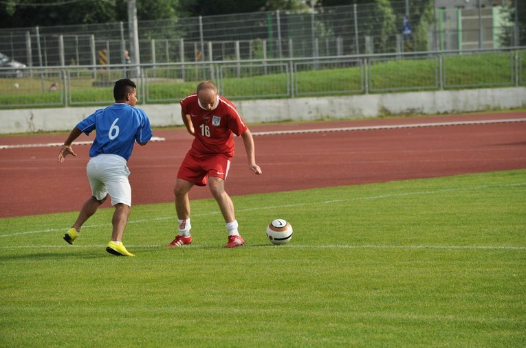 ŚDM Koszalin - mecz w piłkę nożną