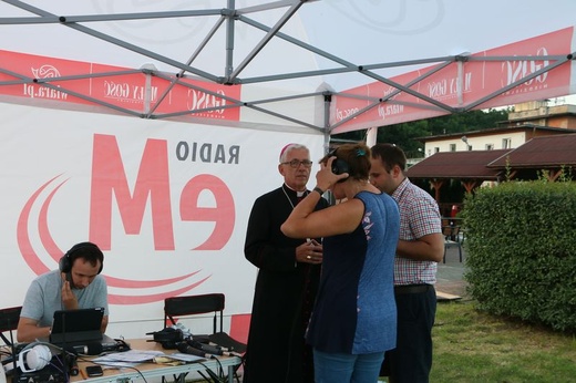 Radio eM na Muchowcu