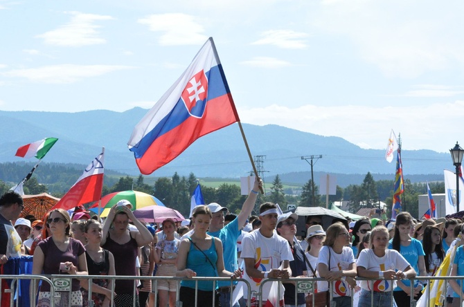 Dzień wspólnoty w Starym Sączu - Msza św.