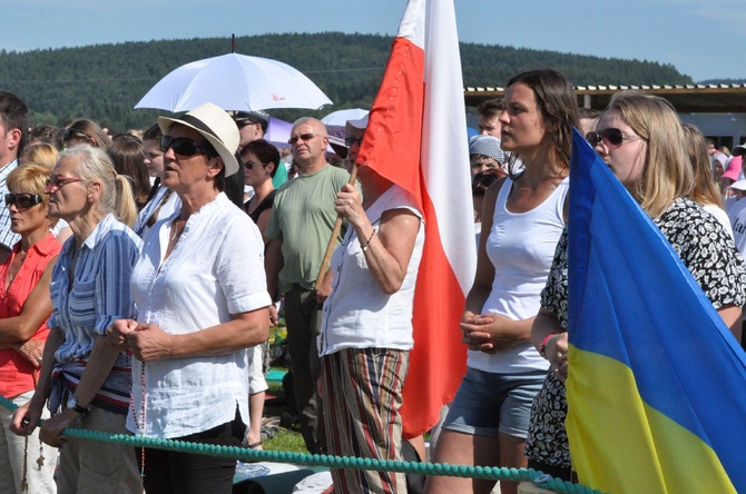 Dzień wspólnoty w Starym Sączu - Msza św.