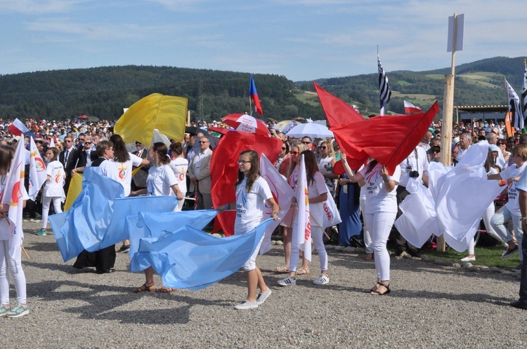 Dzień wspólnoty w Starym Sączu - Msza św.