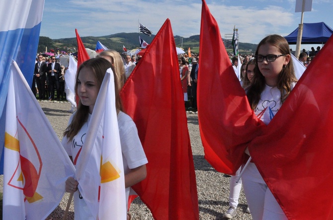 Dzień wspólnoty w Starym Sączu - Msza św.