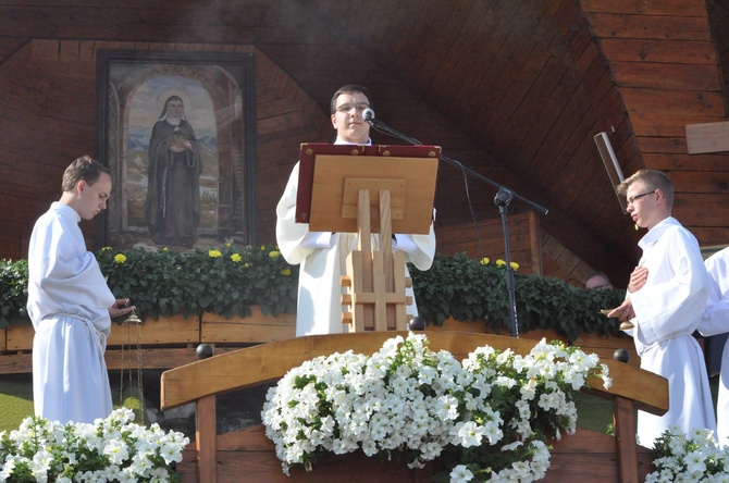 Dzień wspólnoty w Starym Sączu - Msza św.