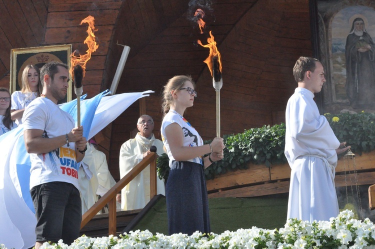 Dzień wspólnoty w Starym Sączu - Msza św.