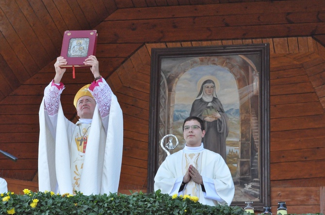 Dzień wspólnoty w Starym Sączu - Msza św.