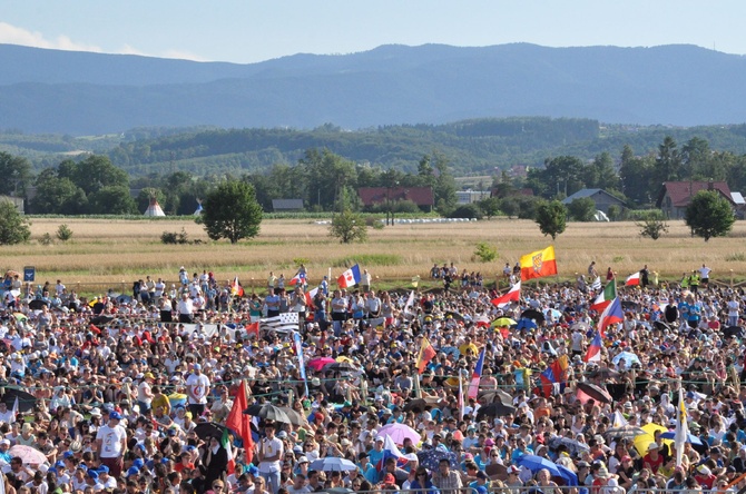 Dzień wspólnoty w Starym Sączu - Msza św.