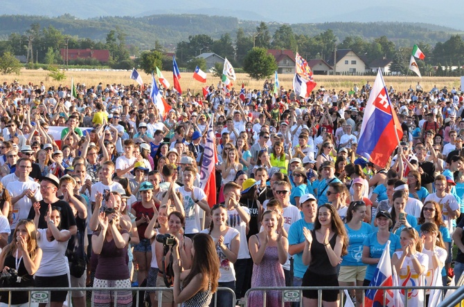 Dzień wspólnoty w Starym Sączu - festiwal narodów