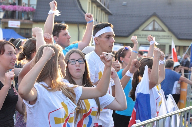 Dzień wspólnoty w Starym Sączu - festiwal narodów