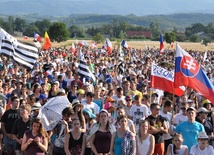 15 tysięcy młodych świętowało w Starym Sączu