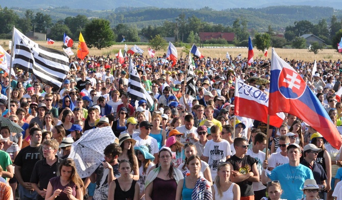 15 tysięcy młodych świętowało w Starym Sączu