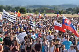 15 tysięcy młodych świętowało w Starym Sączu