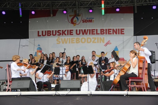 Lubuskie Uwielbienie w Świebodzinie, cz. I