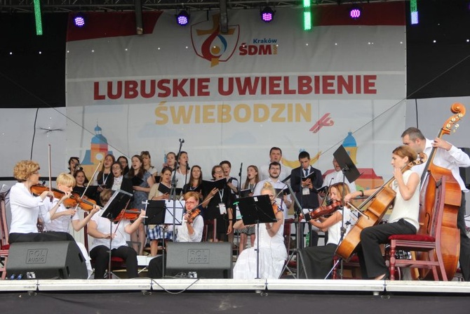 Lubuskie Uwielbienie w Świebodzinie, cz. I