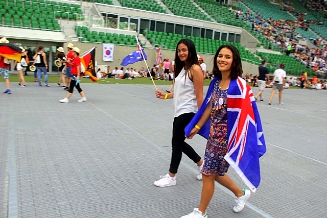 Koncert na stadionie