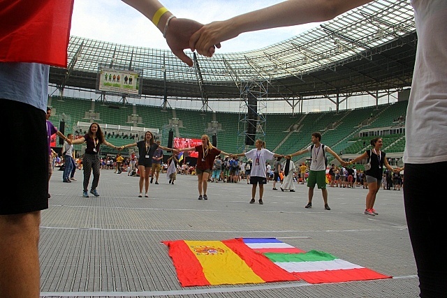 Koncert na stadionie