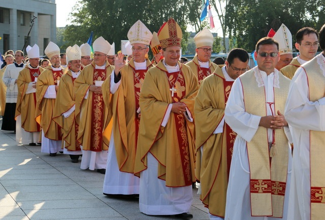 Posłanie ze Świątyni Opatrzności Bożej