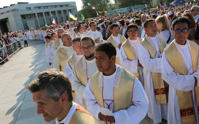 Posłanie ze Świątyni Opatrzności Bożej