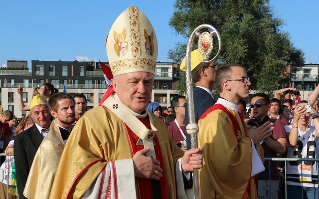 Posłanie ze Świątyni Opatrzności Bożej