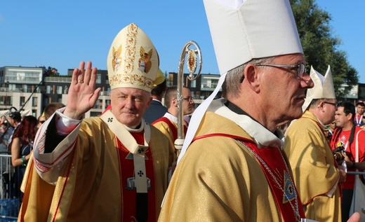 Posłanie ze Świątyni Opatrzności Bożej