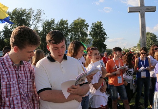 Posłanie ze Świątyni Opatrzności Bożej