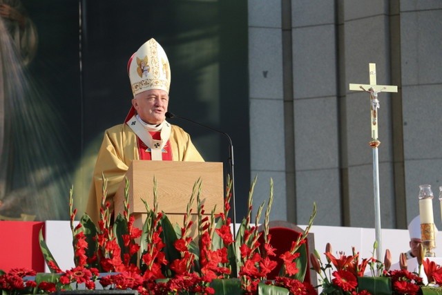 Posłanie ze Świątyni Opatrzności Bożej