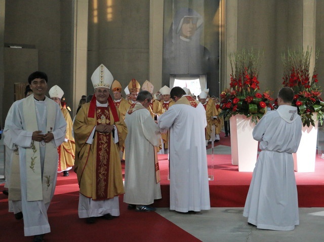 Posłanie ze Świątyni Opatrzności Bożej