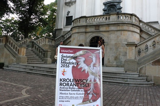 Koncert krolewskich rorantystów