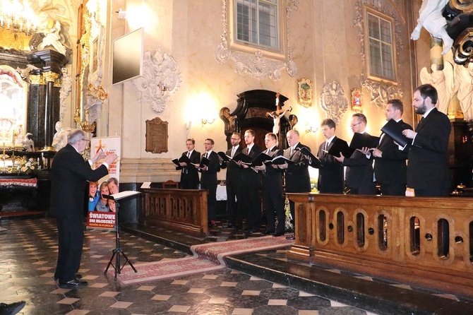 Koncert krolewskich rorantystów