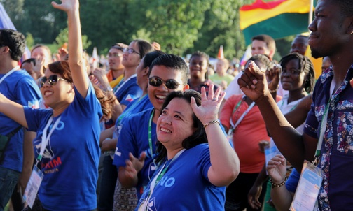 Otwórzcie się na działanie Ducha!