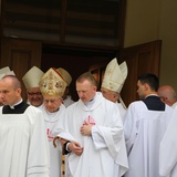 Msza św. na Starym Rynku w Łowiczu