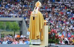 Homilia abp. Budzika na Arenie Lublin
