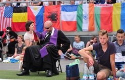 Ojciec Mateusz na Arenie Lublin