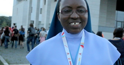 Siostra Mary Grace Obaje ze Zgromadzenia Córek Bożej Miłości