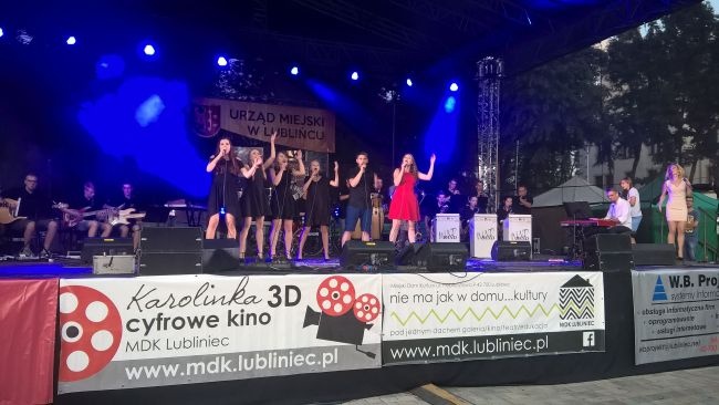 Koncert w Lublińcu