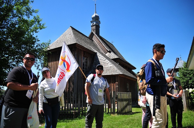 Amerykanie w skansenie