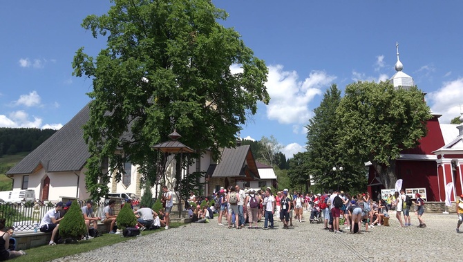 Krynica idzie do Tylicza