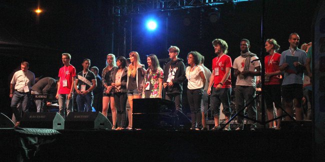 Koncert i modlitwa w Pyskowicach