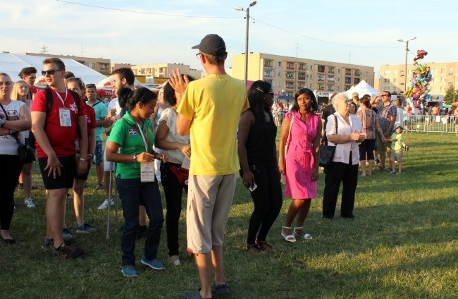 Koncert i modlitwa w Pyskowicach