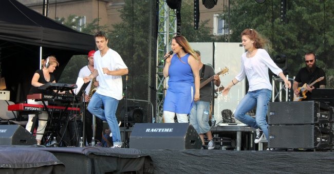 Koncert i modlitwa w Pyskowicach