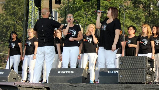 Koncert i modlitwa w Pyskowicach