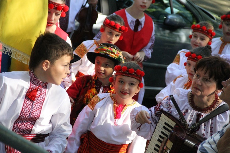 Prezentacja kultur w Limanowej