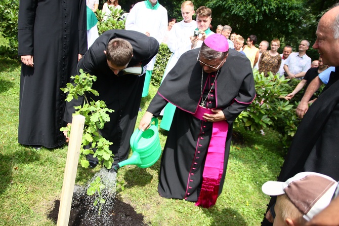 Boliwijczycy w Krupskim Młynie