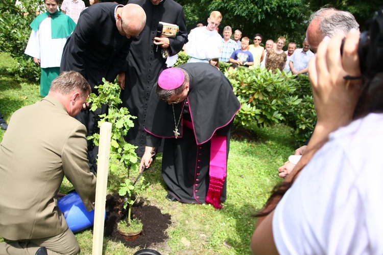 Boliwijczycy w Krupskim Młynie