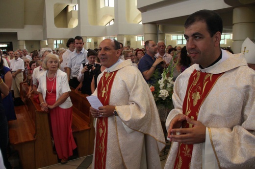 Ślub i wesele libańskich maronitów w Kędzierzynie-Koźlu