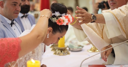 Ślub i wesele libańskich maronitów w Kędzierzynie-Koźlu